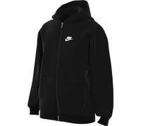 Nike Club Oversized Enfant - Sweats à capuche, Noir - Taille 147 - 158 CM Black 147 - 158 CM