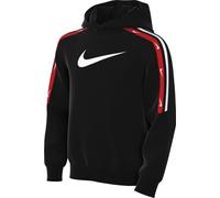 Nike Top K NSW Club+ Poly Po Hoodie, Black, FZ4907-010, M