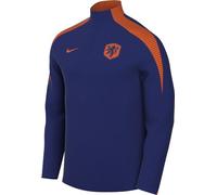 Nike Top Knvb M NK DF Strk Drill Top K, Deep Royal Blue/Safety Orange, FJ2997-455, XL