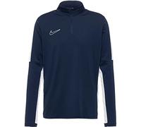 Nike Top M NK DF Acd23 Dril Top Br, Obsidian/White/White, DX4294-451, S