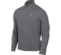 Nike Top M NK DF Pacer Top Hz, Smoke Grey/Reflective Silv, FQ2494-084, L