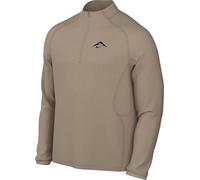 NIKE Top M NK DF Trail Midlayer Hz, Khaki/Black, FV9994-247, S