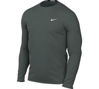 Nike Top M NK DF UV Miler Top Ls, Vintage Green/Bicoastal/Reflective Silv, FB7070-339, M