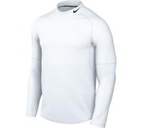 Nike Top M NP DF Tight Ls Mock, White/Black, FB7908-100, S
