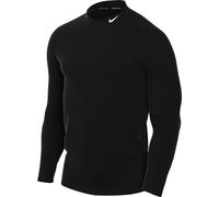 Nike Top M NP Top Warm Ls Mock, Black/White, FB8515-010, L