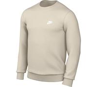 Nike Top M NSW Club CRW BB, Lt Orewood BRN/White, BV2662-104, 3XL
