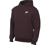 Nike Top M NSW Club Hoodie Po BB, Burgundy Crush/Burgundy Crush/White, BV2654-652, S