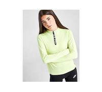 Nike - Big Kids L/S - T-shirt technique - M - light lemon twist / white