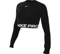Nike Top Pro DF 365 Crop Ls, Black/White, FV5484-010, XL