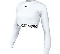Nike Top Pro DF 365 Crop Ls, White/Black, FV5484-100, M