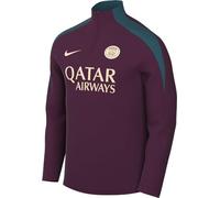 Haut d'entraînement de football Nike Dri-FIT Paris Saint-Germain Strike pour homme Bordeaux/Bordeaux/Geode Teal/Guava Ice M