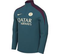 Nike Top PSG M NK DF Strk Drill Top K, Geode Teal/Geode Teal/Bordeaux/Guava Ice, FN9841-382, L