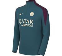 Nike Top PSG Y NK DF Strk Drill Top K, Geode Teal/Geode Teal/Bordeaux/Guava Ice, FN9940-382, S