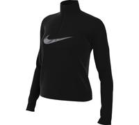Nike Top W NK DF Swoosh Hbr Hz Pacer, Black/Cool Grey, FB4687-010, L