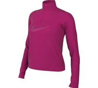 Nike Top W NK DF Swoosh Hbr Hz Pacer, Fireberry/Purple Ink, FB4687-615, S