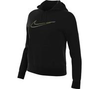 Nike Top W NSW PE CLB FLC Shine Os Po, Black, FB8763-010, XS