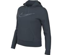Nike Top W NSW PE CLB FLC Shine Os Po, Deep Jungle, FB8763-328, L
