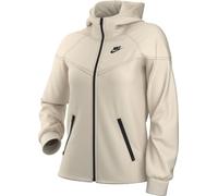 Nike Top W NSW TCH FLC WR Fz HDY, Pale Ivory/Black, FB8338-110, M-S