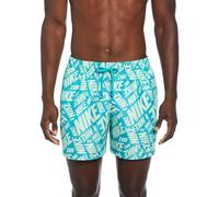 Nike Tossed 5 Volley Short Vert Vapeur M Male