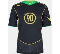 Maillot de foot Dri-FIT Nike Total 90 pour homme Noir/Green Spark/Opti Yellow/Opti Yellow L