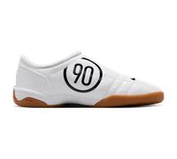 NIKE WMNS T90 Baskets Femme 41 EU, White Black White Team Gold, 41 EU