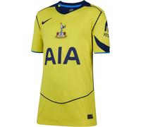 Nike Tottenham Hotpur Third Shirt 2025 2026 Juniors Jaune/Bleu 9-10 (M) Male