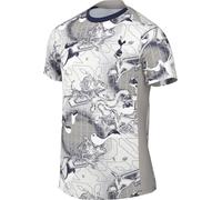 NIKE Tottenham Hotspur Academy Pro Domicile Haut De Foot À Manches Courtes D'Avant-Match Dri-Fit pour Homme, Blanc/Light Iron Ore/Binary Blue, HJ7156-100, M