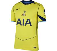 Nike Tottenham Hotspur Authentic Third Shirt 2025 2026 Adults Jaune/Bleu M Male