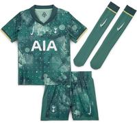 Nike Tottenham Hotspur Stadium Third FQ2271-380 Maillot de football 3 pièces pour bébé et enfant Vert Enamel/Bicoastal/Blanc Taille XL