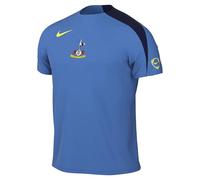 NIKE Tottenham Hotspur Strike 3E Tenue Haut De Foot À Manches Courtes Dri-Fit Total 90 pour Homme, Pacific Blue/Blue Void/Dynamic Yellow, HM3347-428, S