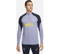 Nike Tottenham Hotspur Strike Elite Quarter Zip Top 2023 2024 Adults Violet/Marine M Male