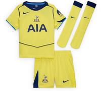 Nike Tottenham Hotspur Third Mini Kit 2025 2026 Infants Jaune/Bleu 5-6 ans Male