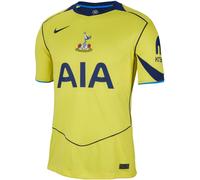 Nike Tottenham Hotspur Third Shirt 2025 2026 Adults Jaune/Bleu M Male