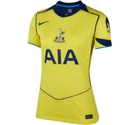 Nike Tottenham Hotspur Third Shirt 2025 2026 Womens Jaune/Bleu 16 (XL) Female