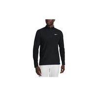 Nike Tour FD5833-010 Dri-Fit ADV Haut de golf semi-zippé pour homme Noir/blanc