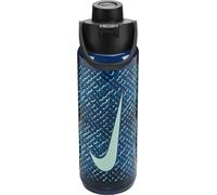 Nike - "TR Renew Recharge" Bouteille d'eau, picturale, 680ml CS2546 (taille unique) (Bleu)