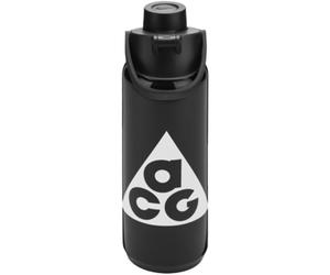 Nike TR RENEW RECHARGE CHUG BOTTLE 24oz/709ml GRAPHIC ACG Bouteille 709ml Noir