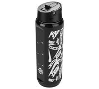 Nike TR Renew Recharge Straw Bottle 24oz Graphic dans la couleur noir/blanc, capacité : 709 ml, N.100.7643.069.24