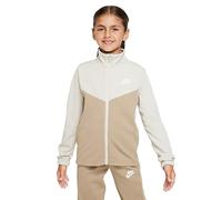 Nike Tracksuit K Nsw Tracksuit Poly Fz Hbr, Light Bone/Khaki/White, FD3067-072, M