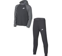 Nike Tracksuit K Nsw Tracksuit Poly Hd Fz Lbr, Smoke Grey/Anthracite/White, FD3072-084, XL