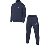 Nike Tracksuit M Nk Club Pk Trk Suit, Midnight Navy/White, FB7351-410, XS
