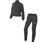 Nike Tracksuit W Nk Dry Acd Trk Suit, Anthracite/White, FD4120-060, S