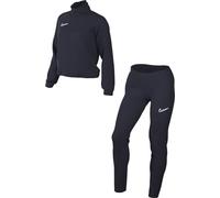 Nike Tracksuit W Nk Dry Acd Trk Suit, Obsidian/White, FD4120-451, L