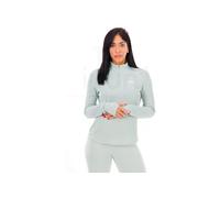 Haut 1 4 zip nike trail gris femme