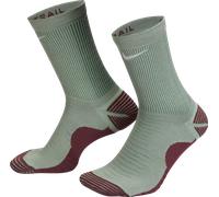 Nike Trail Chaussettes 8-9,5 Vert