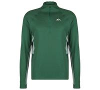 Nike - Trail Dri-Fit 1/2-Zip - T-shirt de running - L - fir / clay green / summit white