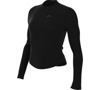 Nike Trail Dri-Fit HJ2248-010 Couche intermédiaire avec Demi Fermeture éclair pour Femme, Noir/Noir, Taille 2XL