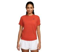 T shirt running nike trail rouge femme