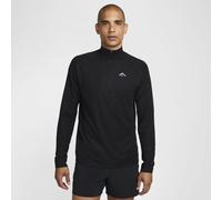 Haut 1 2 zip nike trail noir homme
