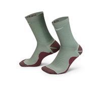 Nike Trail Run Crew Chaussettes Trail Run Crew II Vert
